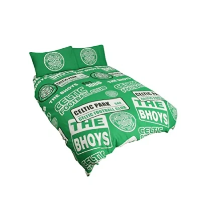 Image of Celtic F.C. Official Double Duvet Cover Set