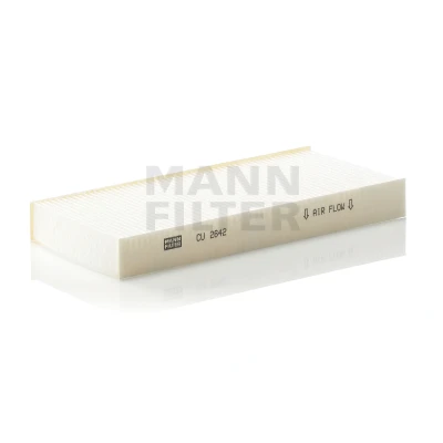 Image of 7701409324 Pollen Filter MANN CU 2642 Particulate 265mm 119mm 30mm