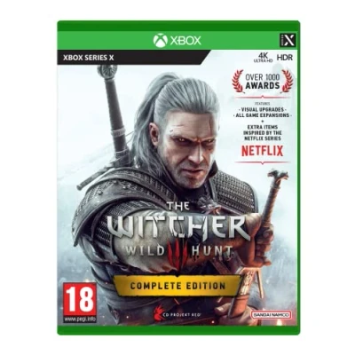 Image of The Witcher 3: Wild Hunt Complete Edition (Xbox Series X)