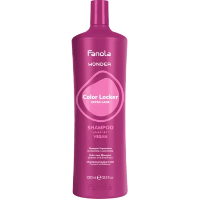 Image of Fanola Wonder Color Locker Shampoo 1000ml