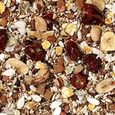 Image of Johnston &amp; Jeff Low Sunflower Diet for African Greys Parrot Food, 12.75 kg