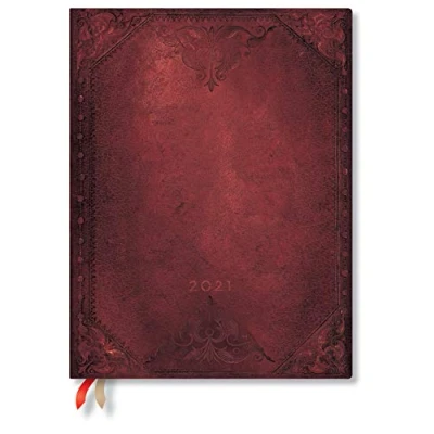 Image of Paperblanks 12 Month Planners 2021 Urban Glam Bold Verso Ultra (180 x 230 mm), DE6885 3