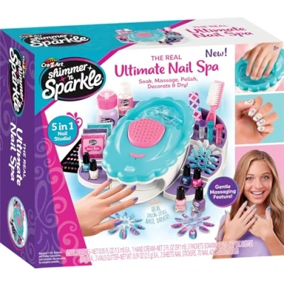 Image of Shimmer And Sparkle The Real Ultimate Nail Spa
