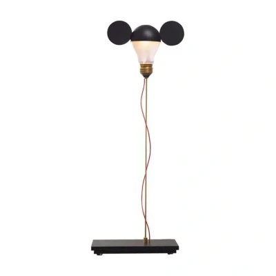 Image of Ingo Maurer I Ricchi Poveri Toto table lamp black