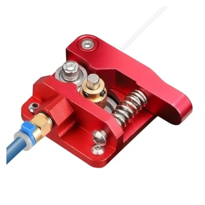 Image of wenwendianzi All Metal Aluminum Drive Feeder Bowden Extruders Upgrade Accessories Kit For Ender 3/Max/Pro/V2 5 CR 10 Series 3D Printer(Extruder Only)