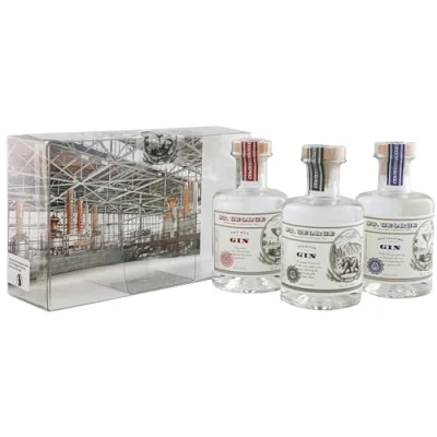 Image of St. George Spirits Gin Triple Pack, 3 x 20 cl