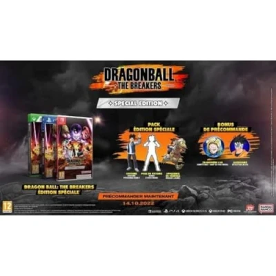 Image of Dragon Ball: The Breakers Special Edition (XBOX ONE)