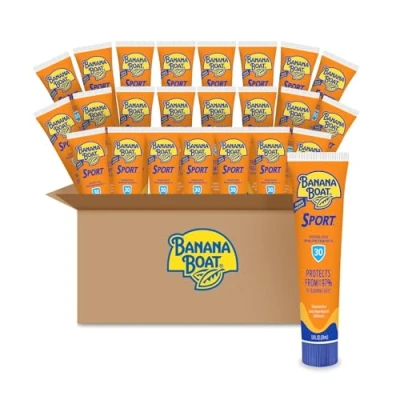 Image of Banana Boat Sport Performance Sunscreen Lotion 30 Spf 1 oz(Pack Of 24)