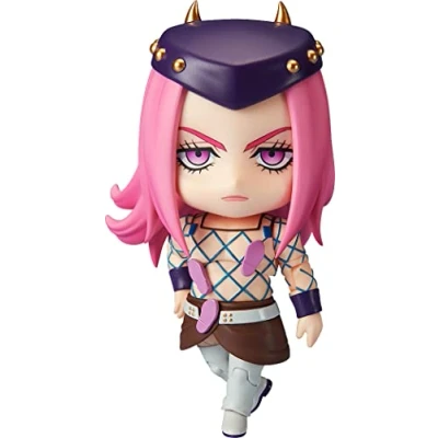 Image of Nendoroid Jojo&#039;s Bizarre Adventure Stone Ocean Narciso A Non Scale Plastic Painted Action Figure