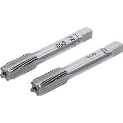 Image of BGS 1900 M9X0.75 B Tap Set Starter &amp; Plug M9 x 0.75 mm 2 pcs.