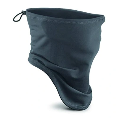 Image of Beechfield B320 Softshell Sports Tech Neck Warmer Graphite Grey