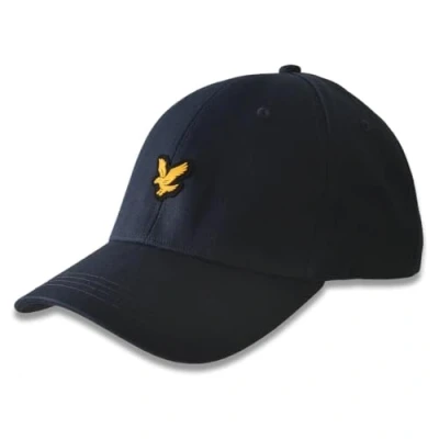 Image of Lyle &amp; Scott Mens The Course Golf Cap Dark Navy S/M