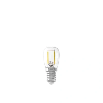 Image of Calex Röhrenlampe LED Filament 1W (ersetzt 10W) E14 26x58mm Klar