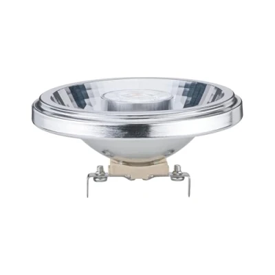 Image of Paulmann 28515 LED Reflector Bulb Incandescent Lighting with G53 Base, 8 Watt and 2700K Warm White Light [Energy Class G] Aluminium
