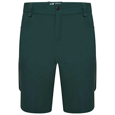 Image of Dare2b Men&#039;s Tuned in II Short Pants, Fern Green, 30