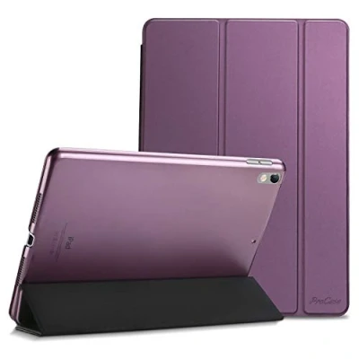 Image of ProCase for iPad Air 3rd 10.5&quot; 2019 / Pro 2017 Case, Ultra Slim Lightweight Cover with Translucent Back 10.5 Inch Purple