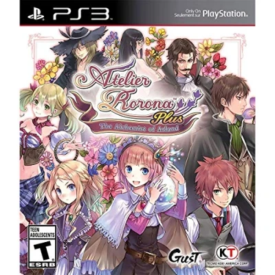 Image of Atelier Rorona Plus: The Alchemist of Arland (PS3)