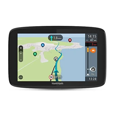 Image of TomTom Campervan and Caravan Sat Nav GO Camper Tour 6&quot; screen with POIs, Updates via Wi Fi, Traffic Speedcam Warnings, Europe Maps