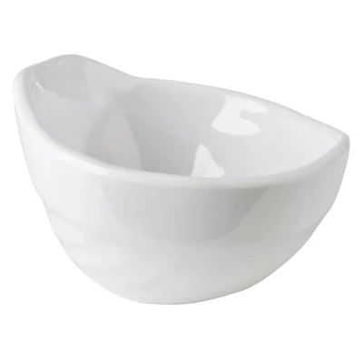 Image of APS Friendly 79038 Dipping Bowl, Snack Made of Recycled Plastic (PET), 7.5 x 7 cm, Height 4.5 0.054 litres, White