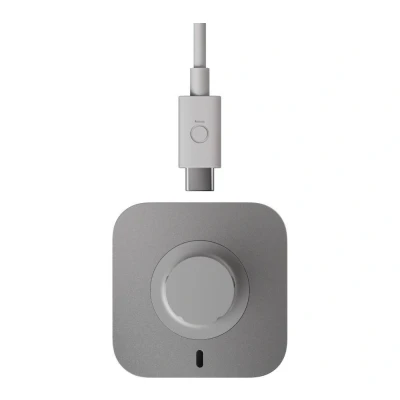 Image of OURA Ring 4 Charger Size 6, Silver/Grey