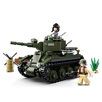 Image of Sluban M38 B0686 Army Construction Set, Multi Colour