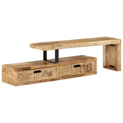 Image of vidaXL TV Stand Solid Wood Mango