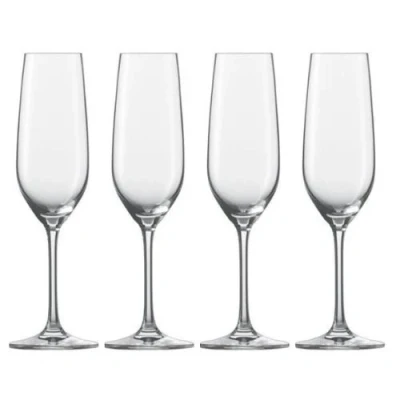 Image of Schott Zwiesel Champagne Glass (Item No. 121872), Clear