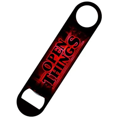 Image of Grindstore Open Things Bar Blade Bottle Opener 18 x 4cm