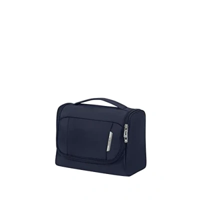Image of Samsonite Respark Toilet Kit Toiletry Bag, 26.5 cm, Midnight Blue, Blue (Midnight Blue), Bag