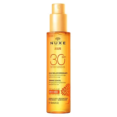 Image of Nuxe Sun Tanning Oil Face and Body 150 ml SPF 30
