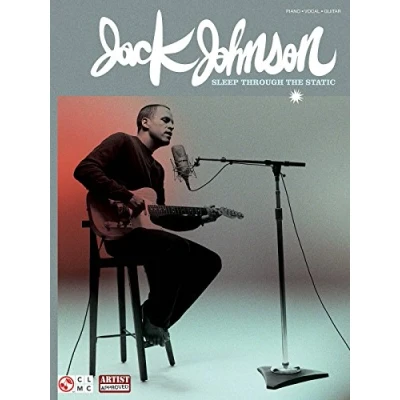 Image of Jack Johnson Sleep Through the Static (PVG)