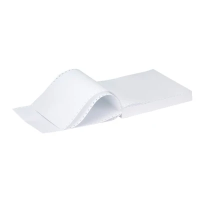 Image of Q Connect 11 Inches X370mm 1 Part 60gsm Music Ruled Listing Paper (Pack of 2000)