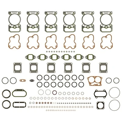 Image of 0000323761, 323761 Gasket Set, cylinder head AJUSA 52176500 with gasket, valve stem seals