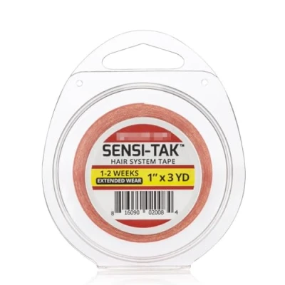 Image of EXOTIC MYTH 3yards Sensi Tak Adhesive Double Side for Wigs Toupees hair tape (1INCHX3YARDS)