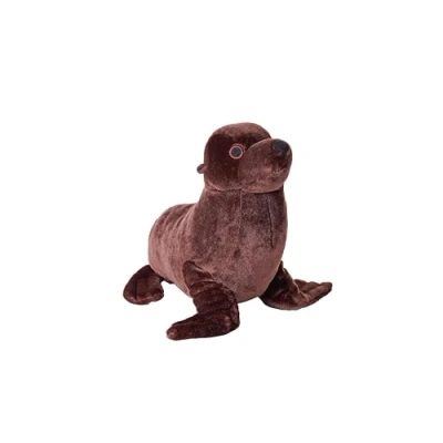 Image of Wild Republic Cuddlekins Eco Sea Lion, Stuffed Animal, 12 Inches, Plush Toy, Fill is Spun Recycled Water Bottles, Friendly