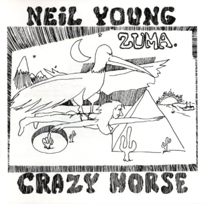Image of Neil Young Zuma (Music CD)