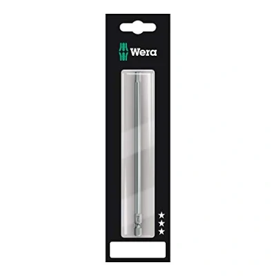 Image of Wera 840/4 Z SB bits, Hex Plus 6 x 152 mm, 05136304001