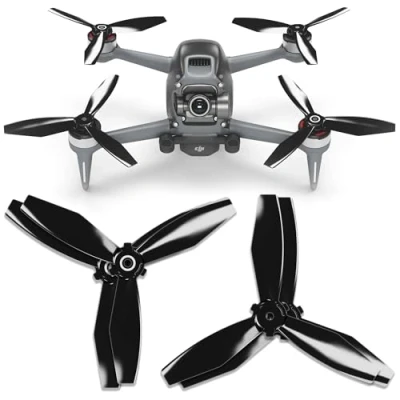 Image of Master Airscrew Ludicrous Propellers for DJI FPV Black, 4 pcs