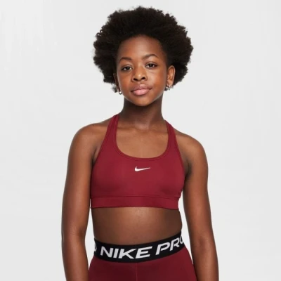 Image of Nike Performance DF bra Sports for kids, Size: 12 13y, Team red/white
