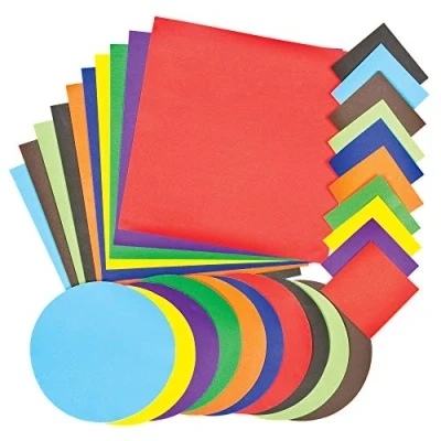 Image of Baker Ross AG630 Gummed Paper Combination (Pack of 300)