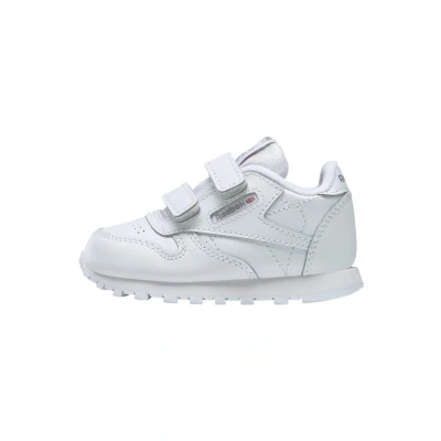 Image of Reebok Classic Leather shoes Trainers for kids, Size: 5K, White
