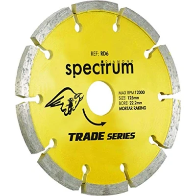 Image of OX Spectrum Premium Diamond Blade Mortar Raking 115/22.23mm