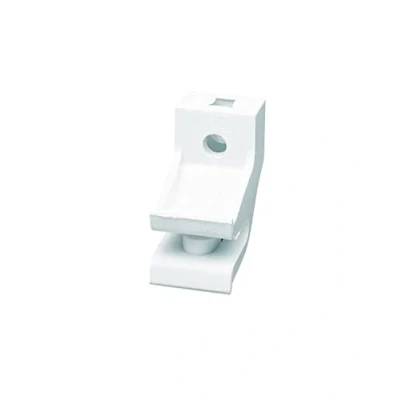 Image of ABC Decor Track Brackets (for use with the Aluglide Aluminium Curtain Track) Plastic Pack of 5, White