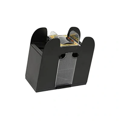 Image of Fulenyi Automatic Card Shuffler 6 Deck Poker Cards Professional Casino Shuffle Machine Playing Blackjack Game Battery Operated