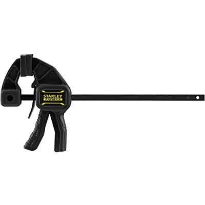 Image of Stanley FMHT0 83231 Handed Clamp, Black/Grey, 120 mm 15 kg Small