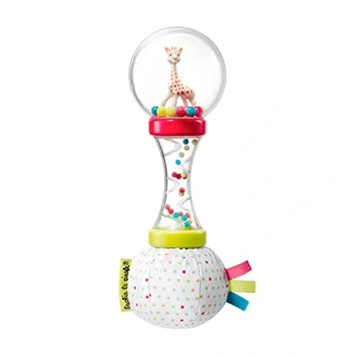 Image of Sophie la girafe Soft Maracas Rattle