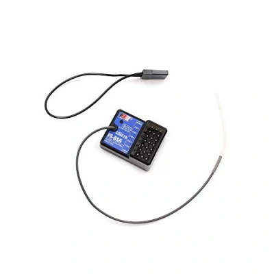 Image of Flysky FS BS6 2.4G 6CH Receiver with Gyro Stabilization for IT4S GT5