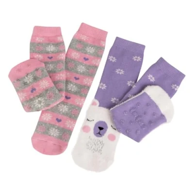 Image of Totes toasties® Childrens Original Slipper Sox (Twin Pack)