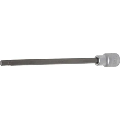 Image of BGS 4277 Bit Socket length 200 mm 12.5 (1/2&quot;) Drive internal Hexagon 7