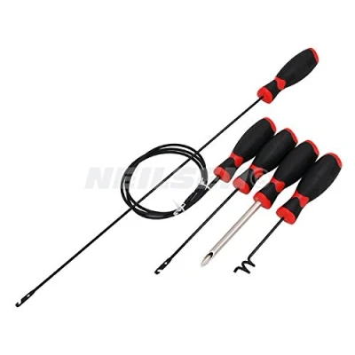 Image of 5pc Wire Loom Threading Kit FOR automotive wiring tasks